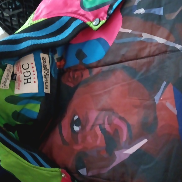 don't be a menace to South Central while drinking your juice in the hood jacket - Picture 4 of 4